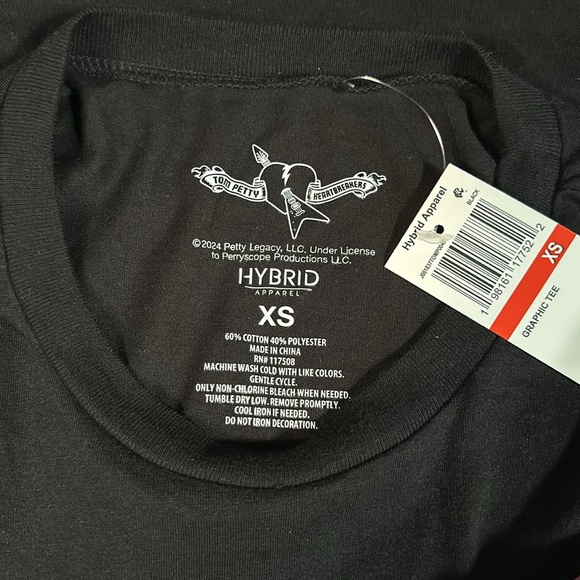 TOM PETTY Full Moon Fever Graphic Tee - Picture 2 of 8